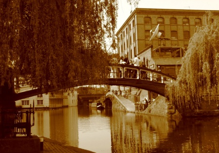 Petit pont de bois